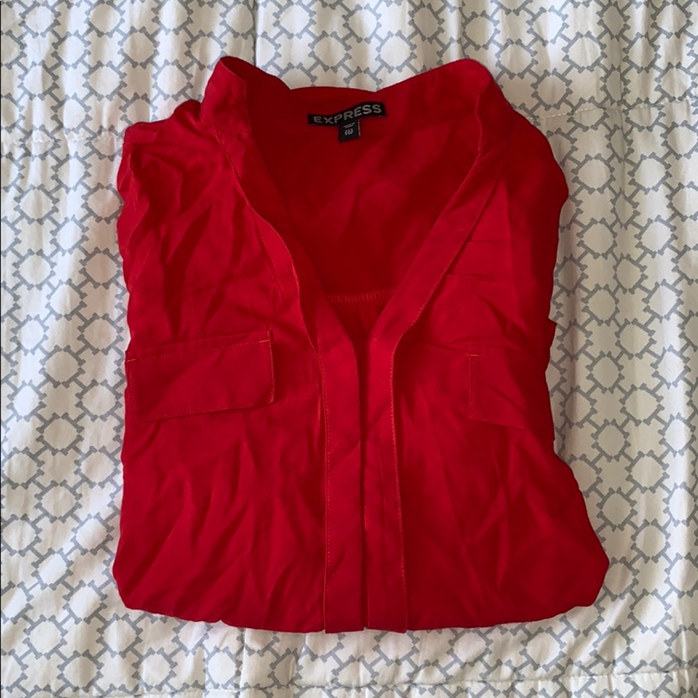 🍉Express Red Top